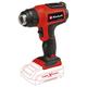 Einhell Décapeur thermique sans fil TE-HA 18 Li-Solo Power X-Change (18V, 2 niveaux de température,