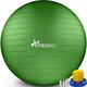 Tresko - Ballon Fitness Yoga Balle d'Exercice Antidérapant Balle Gymnastique avec Pompe 300 kg avec