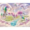 Walltastic - Papier peint mural enfant Licornes 305X244 cm