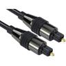 Rs Pro - Cordon optique audio Toslink Toslink 1.5m ( Prix pour 1 )