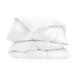 COUETTE ROUPILLON 100% Microfibre Polyester - 350g/m² COULEURS - Blanc, MATIÈRE - SYNTHÉTIQUE,