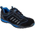 Chaussure de sécurité Trainer Lusum S1P hro Steelite couleur : Bleu taille 38 Portwest