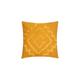 Coussin esprit berbère Jaune Ocre 40x40 cm - Jaune Ocre