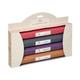 Comptoirdelabougie - Coffret Encens 80 Bâtons 24cm Multicolore