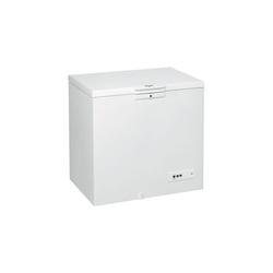 Congélateur coffre 118cm 311l Whirlpool whm311122 - blanc