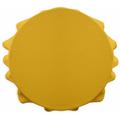 Nappe Ronde Diam. 180 - Diam. 180 - Jaune