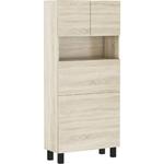 Bim Furniture - homi - bureau pliant chêne sonoma