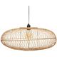 Atmosphera - Suspension Loren bambou D60cm créateur d'intérieur - Beige