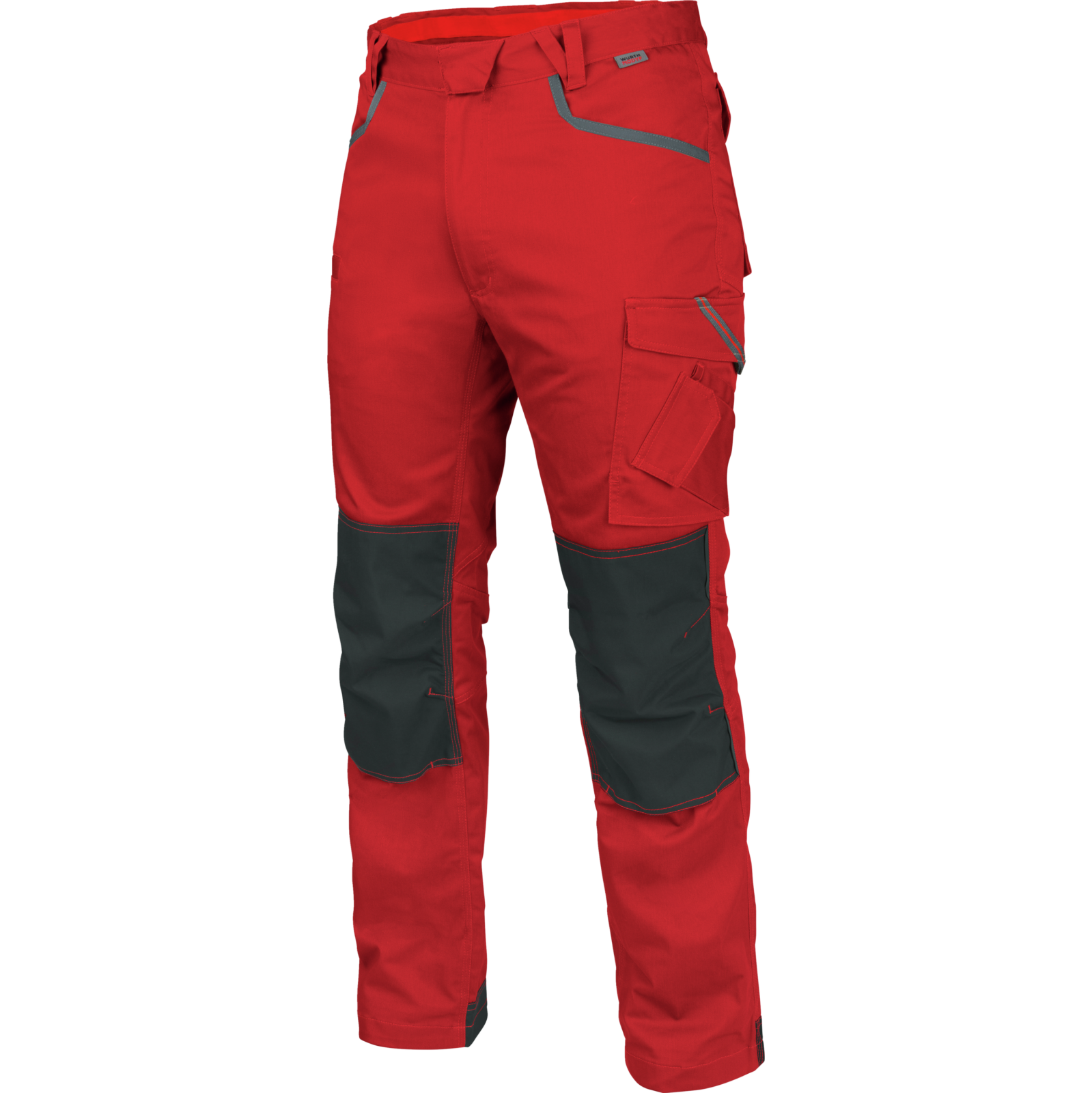 Pantalon de travail Stretch X rouge Würth MODYF