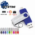 Biyetimi – Micro clé Usb OTG 2.0 support à mémoire de 4gb 8gb 32gb 64gb 128gb lecteur flash pour