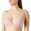 Noppies Damen Wired Bra Lace Gepolsterter BH, Pale Mauve - P595, 85D EU