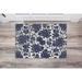 MY LITTLE CHICKADEE NAVY Doormat By Kavka Designs