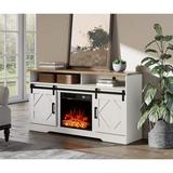 WAMPAT Electric Fireplace TV Stand for TVs Up to 65 Inch - 59"
