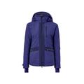 Softshell-Skijacke, violett