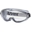 Ultrasonic 9302285 Vollsichtbrille inkl. UV-Schutz Grau, Schwarz en 166, en 170 din 166, din 17