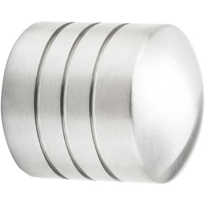 Möbelknopf EK02 ø 25 mm Edelstahl gebürstet Möbelknauf von sotech Image