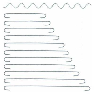 Gabionen Distanzhalter Distanz-Haken 10er Abstandhalter Spannhaken verzinkt 20 cm Image