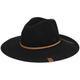 Women's New Era Black Tampa Bay Buccaneers Willow Wide Brim Fedora