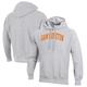 Men's Champion Heathered Gray Sam Houston State Bearkats Reverse Weave Fleece Pullover Hoodie