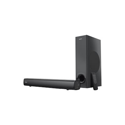 Creative Stage, 2.1 Soundbar, Bluetooth 2.1 + EDR, Optical-In, HDMI ARC, MP3-Player, 160W Image