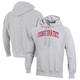 Men's Champion Heathered Gray Youngstown State Penguins Reverse Weave Fleece Pullover Hoodie