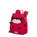 Samsonite Happy Sammies Eco - Kinderrucksack S, 28.5 cm, 7 L, Rot (Ladybug Lally)