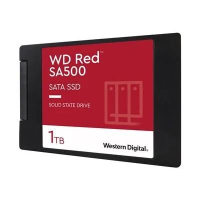 WD Red 1TB SA500 NAS SATA SSD 2.5"/7mm cased