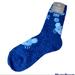 American Eagle Outfitters Accessories | American Eagle Winter Mouse Crew Socks Snowflakes | Color: Blue/Gray | Size: Os