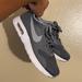 Nike Shoes | Gray Nike Sneakers | Color: Gray/White | Size: 4bb