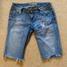 American Eagle Outfitters Shorts | American Eagle Denim Bermuda Shorts | Color: Blue | Size: 4