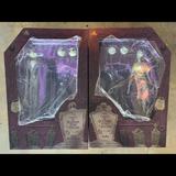 Disney Art | Disney Nightmare Before Christmas 25th Anniversary Limited Edition Doll Set | Color: Black/Purple | Size: Os