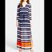 Michael Kors Dresses | Michae Kors Maxi Striped Dress | Color: Blue/White | Size: Xs