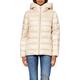 ESPRIT Women's 071EE1G323 Jacket, 295/Cream Beige, L