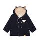 Steiff Baby_Boy's Jacke Jacket, Navy, 56 cm