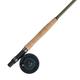 Shakespeare Cedar Canyon Stream Fly Reel and Fishing Rod Combo Kit - 5/6 Size Reel - 8'6" - 5/6wt - 4pc