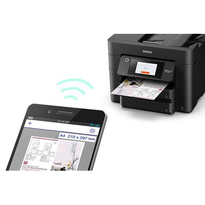 Epson WorkForce Pro WF-4830 Wireless All-in-One Printer - Certified ReNew