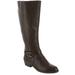 Easy Street Luella Plus - Womens 7.5 Brown Boot Medium