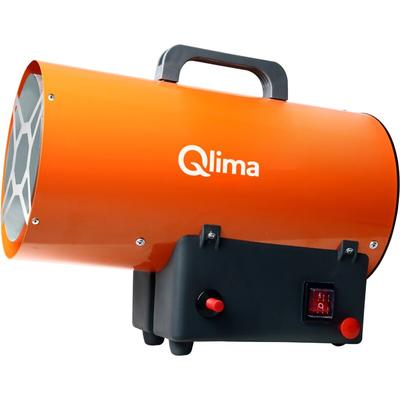 Qlima - gfa 1010 Gasheizgebläse eu Orange - 160m³ - Piezo - Gasheizer