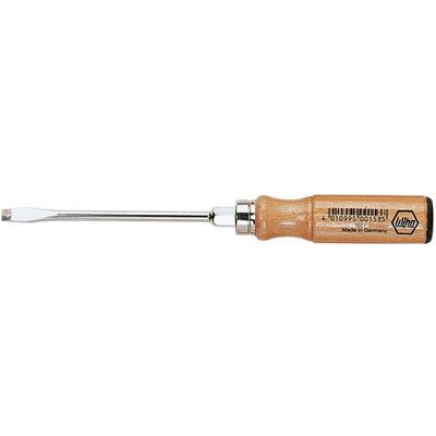 Wiha - Holz-Schraubendreher Schlitz 12,0 mm x 200 mm (00157) Image