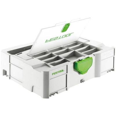 Systainer t-loc df sys 1 tl-df Werkzeug Koffer lichtgrau koppelbar ( 497851 ) - Festool