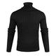 Sykooria Mens Turtleneck Sweater High Roll Neck Knit Jumpers Slim Fit Casual Long Sleeve Knitwear Pullover Top