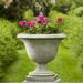 Campania International Fairfield Cast Stone Urn Planter Concrete, Copper in Gray | 24 H x 26.25 W x 26.25 D in | Wayfair P-608-NN