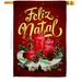 Ornament Collection 2-sided Polyester 3.3' x 2.3' House Flag in Red | 40 H x 28 W in | Wayfair OC-XM-H-190010-IP-BOH-BO-D-US21-OC