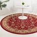 Red 31 x 0.33 in Area Rug - Andover Mills™ Mersey Oriental Burgundy Area Rug Polypropylene | 31 W x 0.33 D in | Wayfair