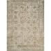 White 24 x 0.25 in Area Rug - Bokara Rug Co, Inc. Hand-Knotted High-Quality Silver & Gold Area Rug Viscose/Wool | 24 W x 0.25 D in | Wayfair