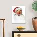 The Holiday Aisle® Norman Rockwell Santa Claus Canvas Wall Art Canvas | 20 H x 16 W x 1.25 D in | Wayfair F4D82102D95047ACB414BF08D3CD9EF6