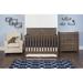 Child Craft Woodland 4-in-1 Convertible Crib Wood in Brown/Gray/Green | 47 H x 30.75 W in | Wayfair F39103.58