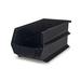 Rebrilliant Wall Shelf Shelving Plastic Storage Rack Plastic in Black | 7 H x 8.25 W x 14.75 D in | Wayfair 30C09658E8064E9A9406C8310C4AC824