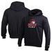 Youth Champion Black Winston-Salem State Rams Eco Powerblend Pullover Hoodie