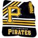 Pittsburgh Pirates 50'' x 60'' Plush Raschel Throw Blanket